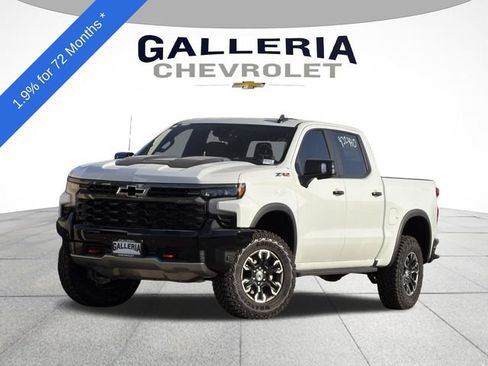 New 2026 Chevrolet Silverado 1500 ZR2 AWD/4WD image 2