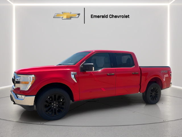 Used 2021 Ford F150 XLT w/ Equipment Group 301A Mid AWD/4WD image 3