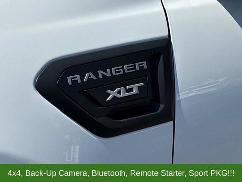 Certified 2021 Ford Ranger XLT w/ FX4 Off-Road Package AWD/4WD image 14