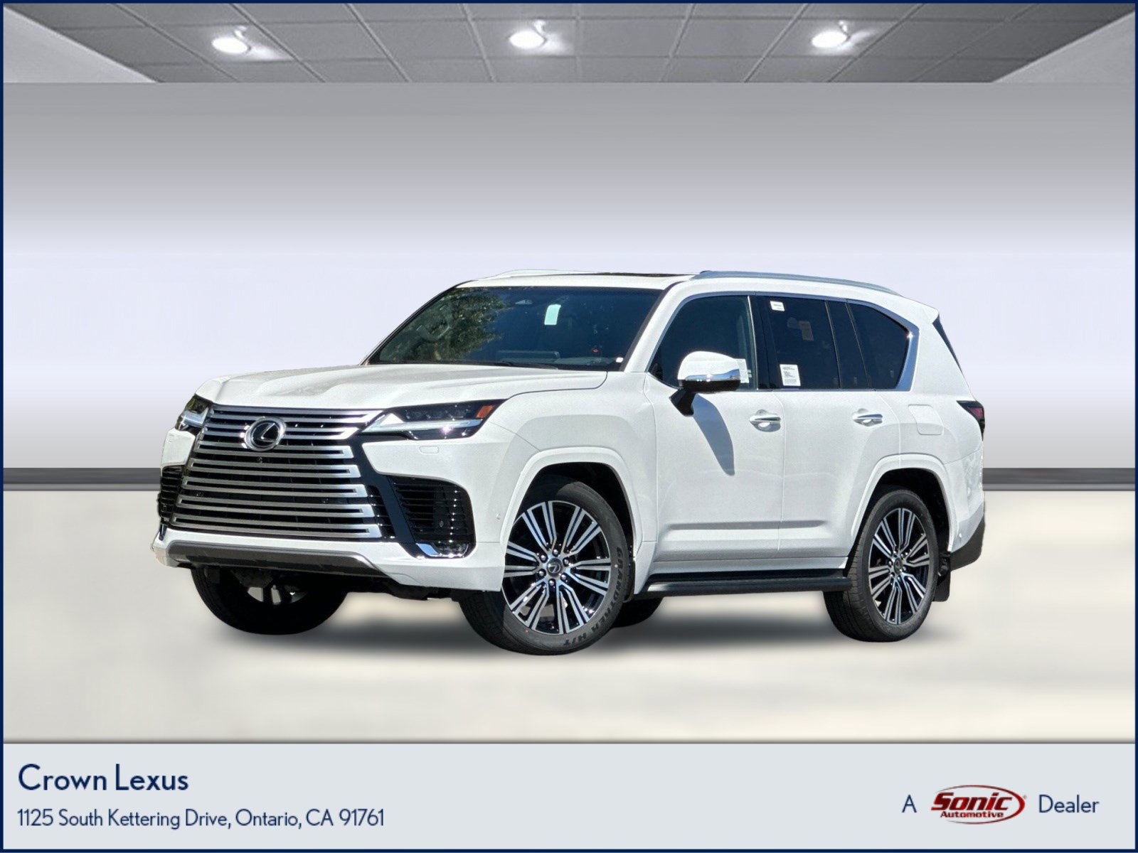 New 2026 Lexus LX 700h Luxury w/ Accessory Package (Z1) AWD/4WD image 1