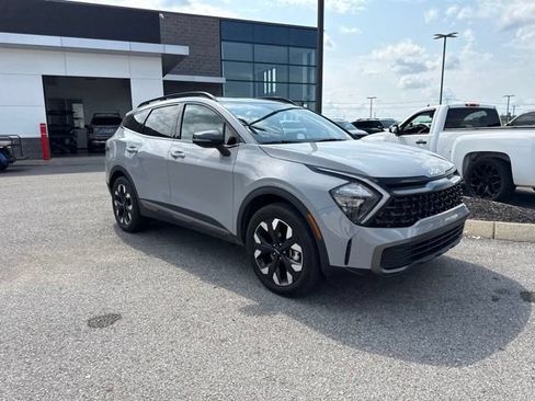 Used 2023 Kia Sportage X-Line w/ X-Line Premium Package AWD/4WD image 8