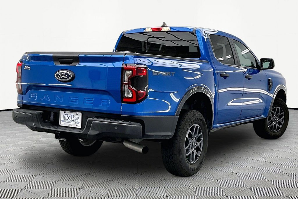 Certified 2024 Ford Ranger XLT w/ Trailer Tow Package RWD image 2