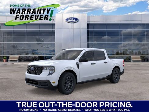 New 2025 Ford Maverick XLT w/ XLT Luxury Package FWD image 1