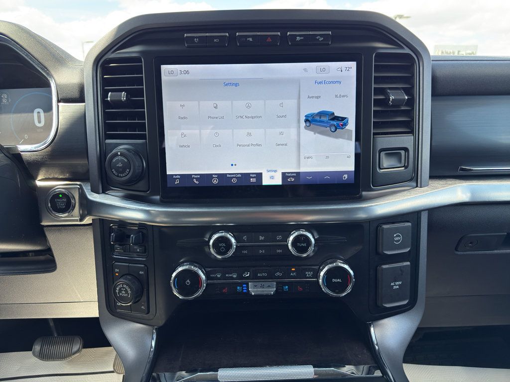 Used 2023 Ford F150 Lariat w/ Trailer Tow Package AWD/4WD image 15