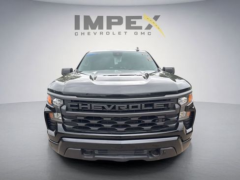 Used 2024 Chevrolet Silverado 1500 Custom AWD/4WD image 6