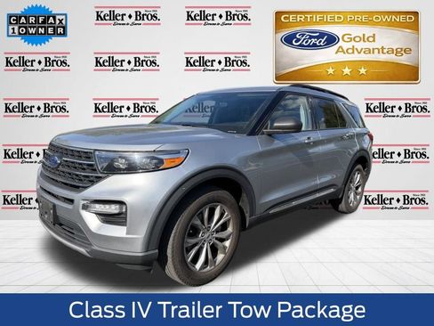 Used 2023 Ford Explorer XLT w/ Equipment Group 202A AWD/4WD image 3