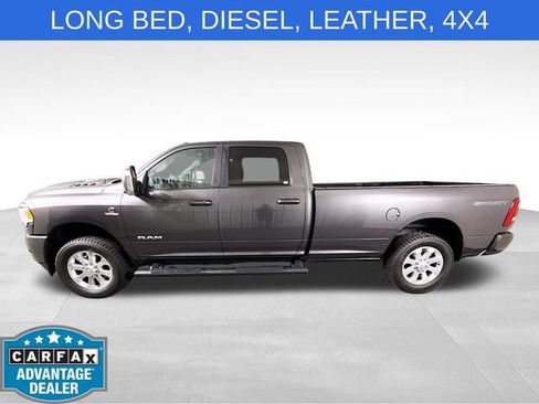 Used 2023 RAM 3500 Laramie AWD/4WD image 4