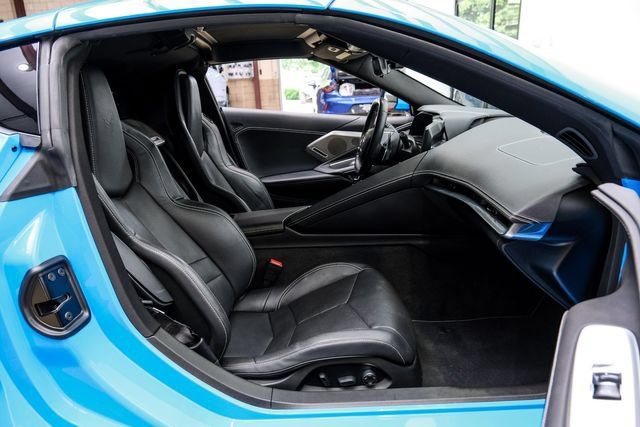 Used 2023 Chevrolet Corvette Stingray Preferred Cpe w/ Z51 Performance Package RWD image 59