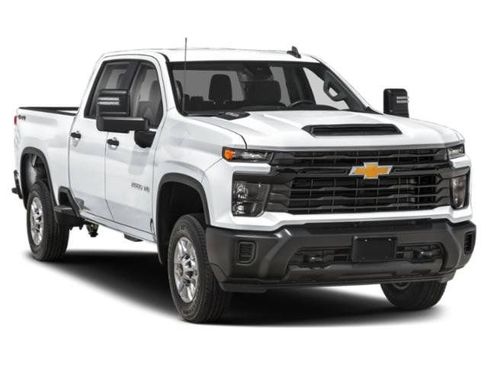 Used 2025 Chevrolet Silverado 2500 Custom w/ Custom Value Package AWD/4WD image 11