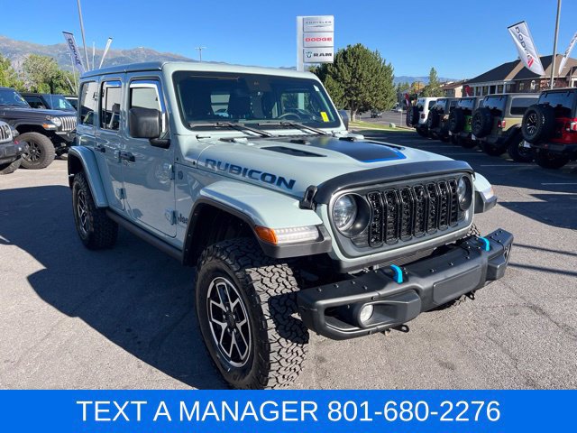 Used 2024 Jeep Wrangler Unlimited Rubicon 4xe AWD/4WD image 10
