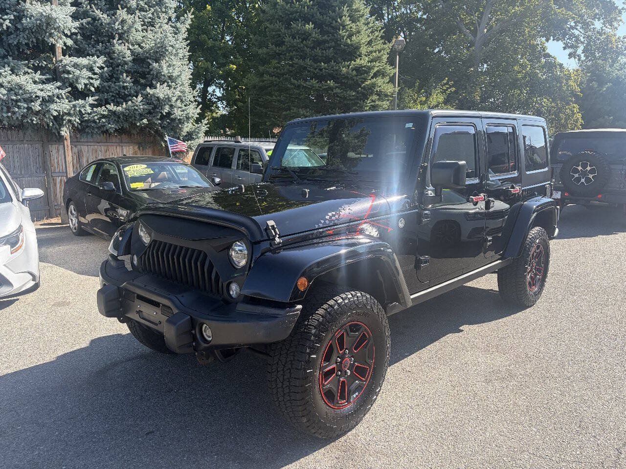 Used 2016 Jeep Wrangler Unlimited Sahara AWD/4WD image 1