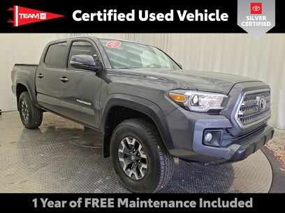 Certified 2017 Toyota Tacoma TRD Sport