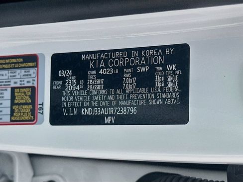 Certified 2024 Kia Soul EX FWD image 32