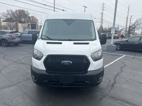 Used 2023 Ford Transit 250 Medium Roof AWD image 2