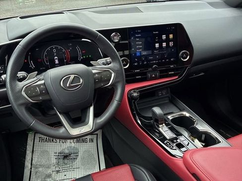 Used 2022 Lexus NX 350 F Sport w/ F Sport Cold Package image 4