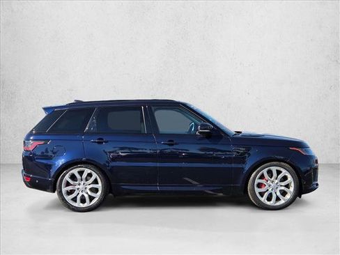 Used 2021 Land Rover Range Rover Sport HSE Dynamic image 4
