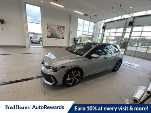 New 2025 Volkswagen GTI SE FWD image 3