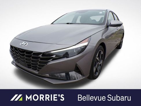Used 2023 Hyundai Elantra Limited w/ Cargo Package FWD image 1