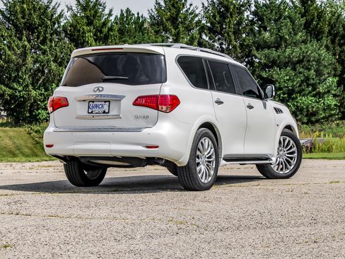 Used 2016 INFINITI QX80 4WD image 9
