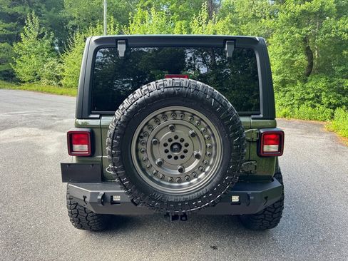 Used 2024 Jeep Wrangler Unlimited Sport AWD/4WD image 7