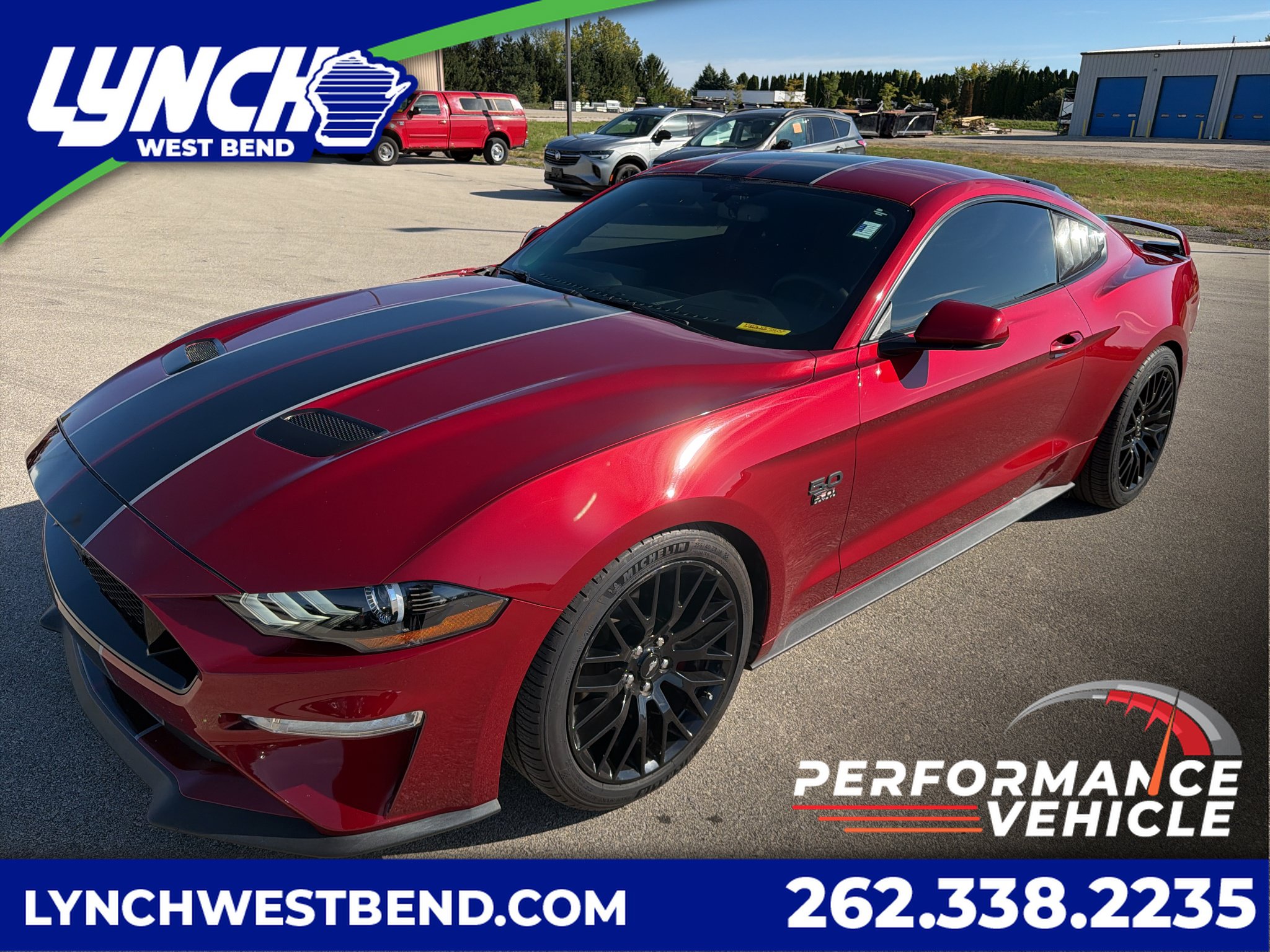 Used 2018 Ford Mustang GT w/ GT Performance Package RWD image 1