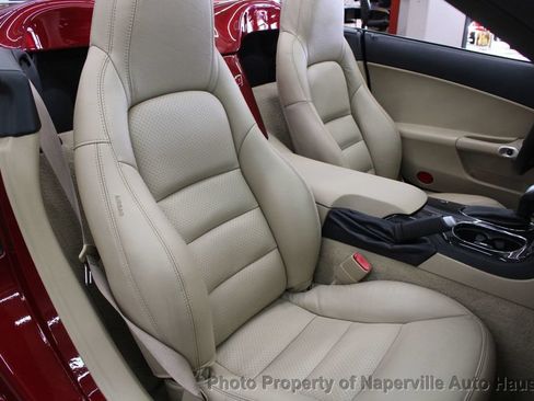 Used 2011 Chevrolet Corvette Convertible w/ Preferred Equipment Group RWD image 33