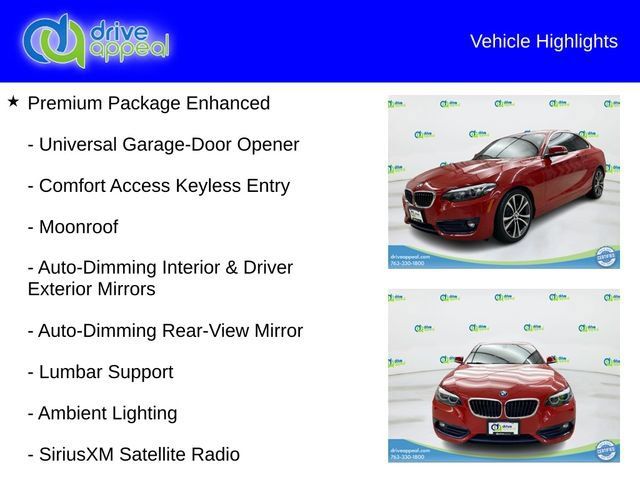 Used 2018 BMW 230i xDrive Coupe AWD/4WD image 12