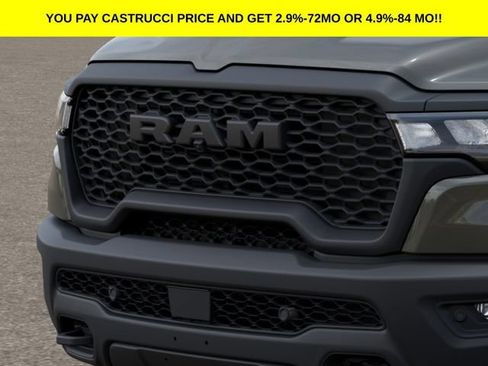 New 2026 RAM 1500 Rebel AWD/4WD image 11