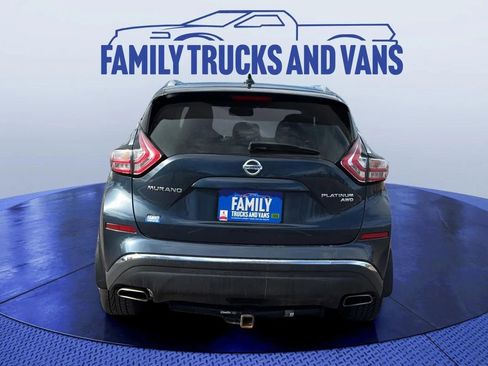 Used 2016 Nissan Murano Platinum w/ Platinum Technology Package image 4