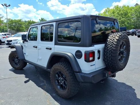 Used 2025 Jeep Wrangler Unlimited Sport S 4xe AWD/4WD image 17