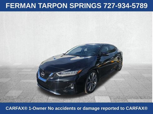 Used 2023 Nissan Maxima Platinum w/ Sport Mat Group FWD image 2