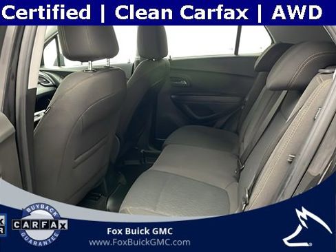 Certified 2021 Chevrolet Trax LS w/ Tint and Cruise Package image 27