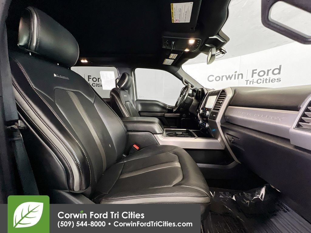 Used 2020 Ford F350 Platinum w/ Tremor Off-Road Package AWD/4WD image 16