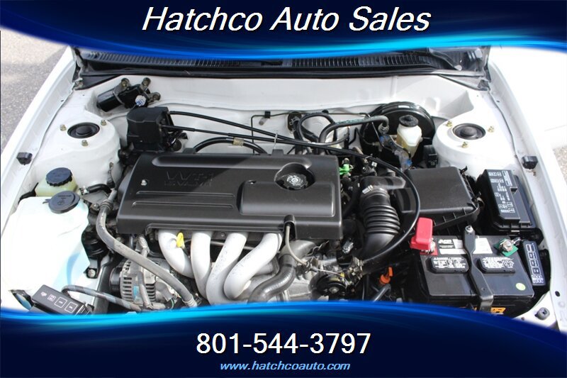 Used 2001 Toyota Corolla S w/ Extra Value Pkg 2 FWD image 21