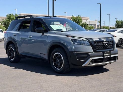 Certified 2024 Nissan Pathfinder Rock Creek AWD/4WD image 9