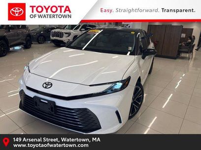 Certified 2025 Toyota Camry XSE
