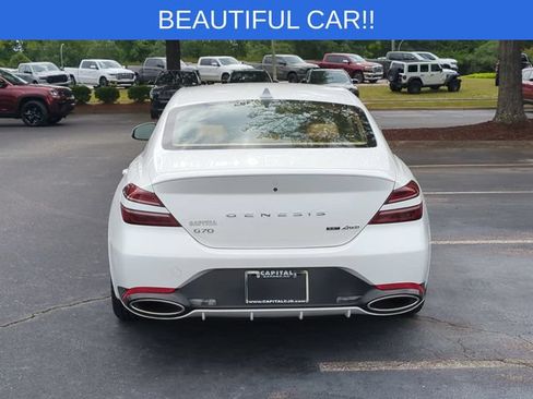 Used 2022 Genesis G70 3.3T AWD/4WD image 4