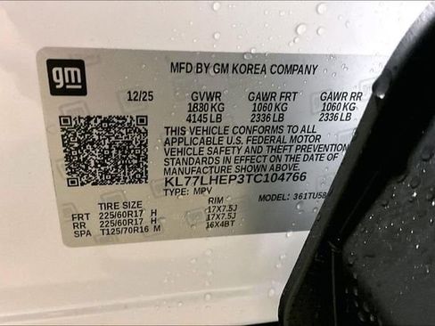 New 2026 Chevrolet Trax LT w/ Driver Confidence Package image 14