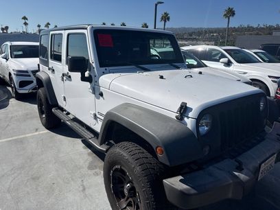 Used 2015 Jeep Wrangler Unlimited Sport w/ Max Tow Package