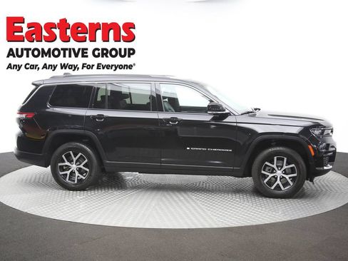 Used 2024 Jeep Grand Cherokee L Limited w/ Luxury Tech Group II AWD/4WD image 48