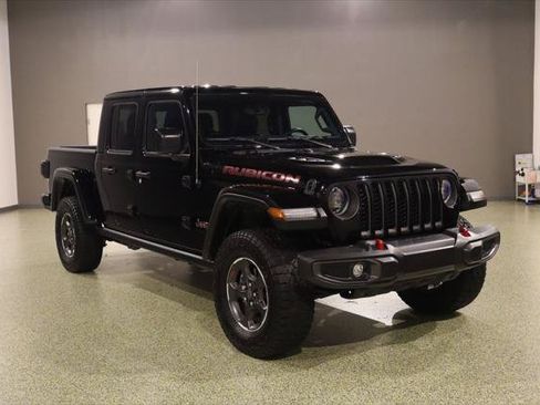 Used 2023 Jeep Gladiator Rubicon w/ LED Lighting Group AWD/4WD image 1