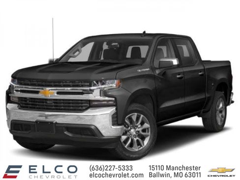 Used 2019 Chevrolet Silverado 1500 LT w/ All-Star Edition AWD/4WD image 1