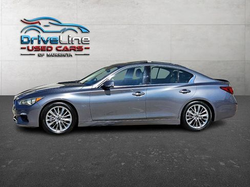 Used 2020 INFINITI Q50 Luxe image 13