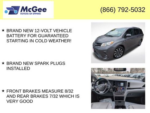 Used 2018 Toyota Sienna XLE Premium image 8