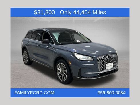 Certified 2023 Lincoln Corsair AWD w/ Equipment Group 102A image 1