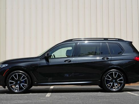 Used 2020 BMW X7 xDrive40i w/ M Sport Package AWD/4WD image 9