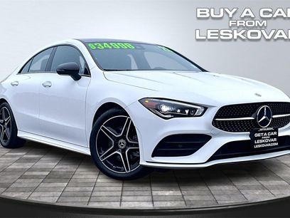 Used 2023 Mercedes-Benz CLA 250 4MATIC