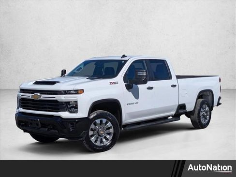 Certified 2025 Chevrolet Silverado 2500 Custom w/ Custom Value Package AWD/4WD image 1