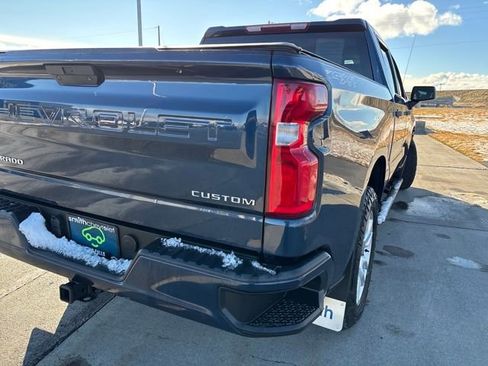 Certified 2021 Chevrolet Silverado 1500 Custom w/ Safety Confidence Package image 27