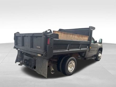 Used 2012 GMC Sierra 3500 W/T w/ Snow Plow Prep Package image 3